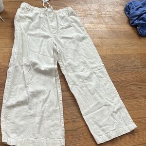 Old Navy Kids White Casual Pants